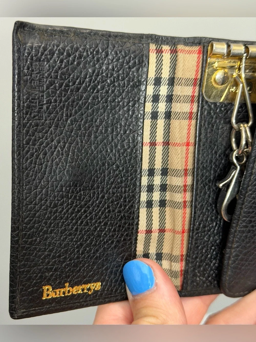 Burberrys key holder